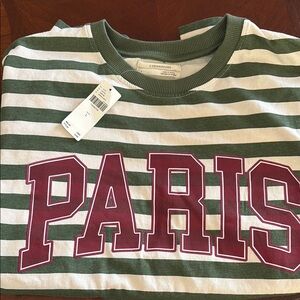 Anthropologie Shirt long sleeve size L